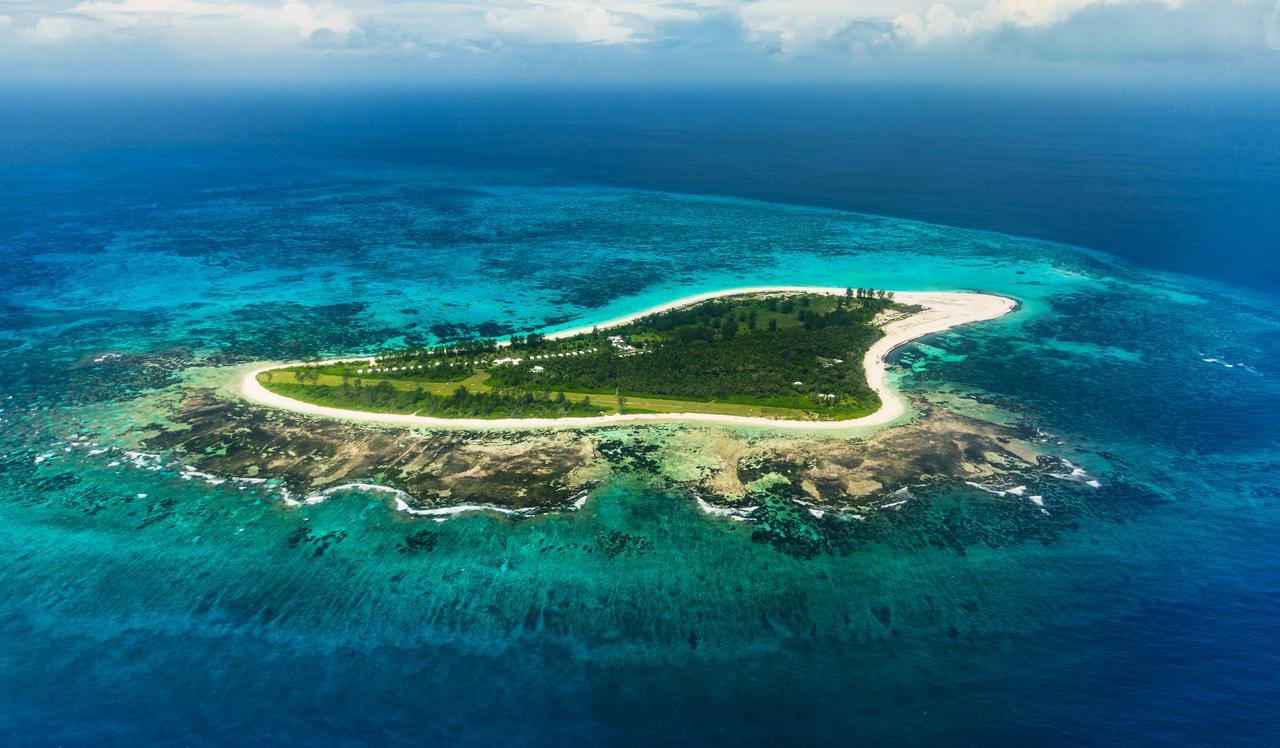 Bird Island Seychelles - Private Island Villas Exterior foto